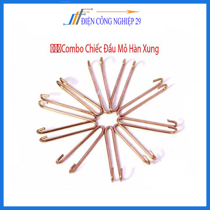 Combo 5 chiếc đầu mỏ hàn xung