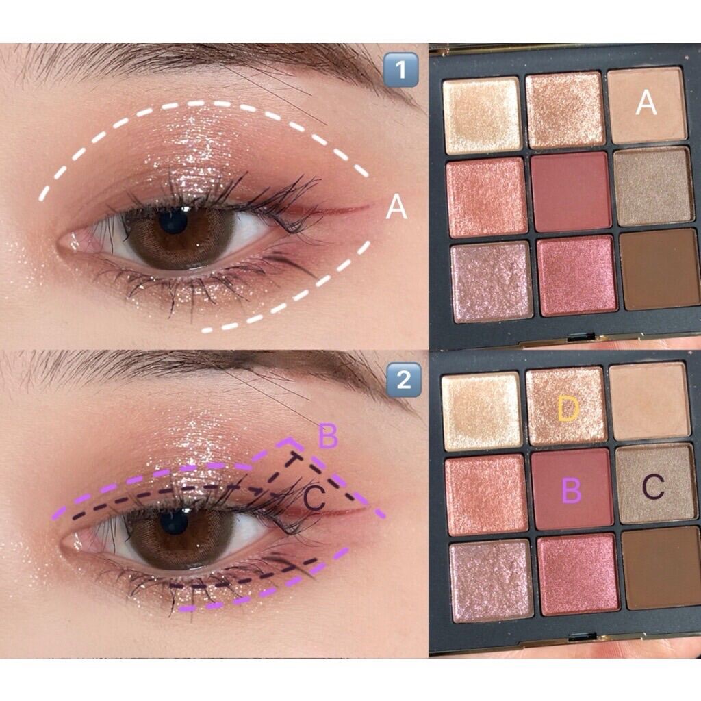 (Bản Giới Hạn) Phấn Mắt Nars Uninhibited Limited
