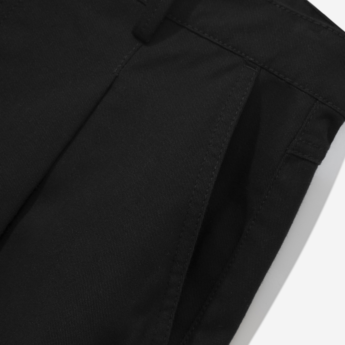 Quần short kaki nam Owlbrand / Đen