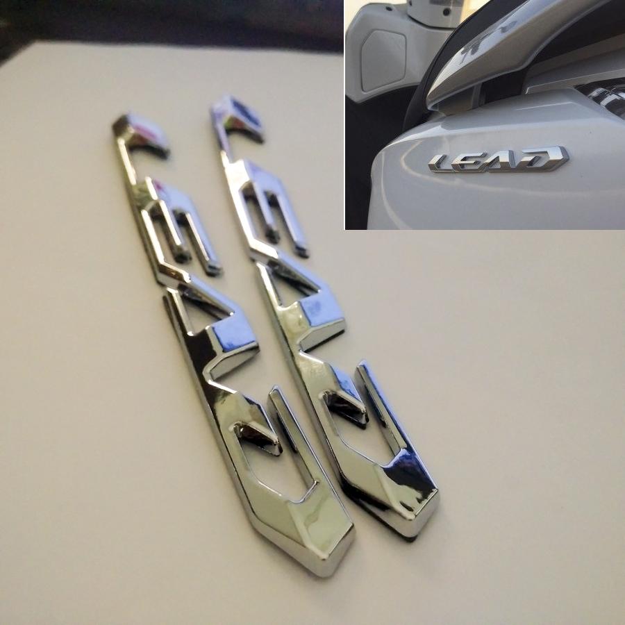 Bộ 2 Tem LEAD Cho Xe Honda