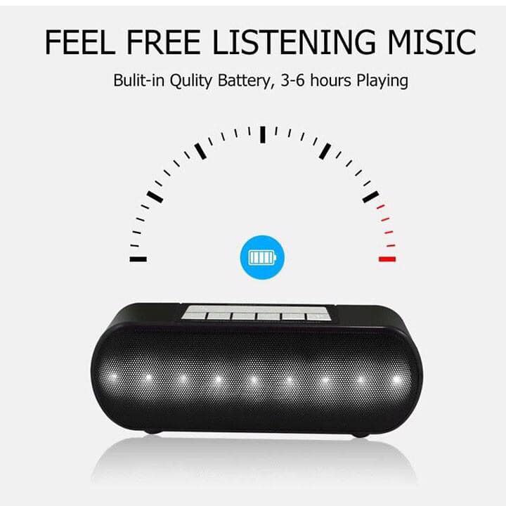 Loa Bluetooth WSTER WS 2513B siêu phẩm âm thanh cực đỉnh