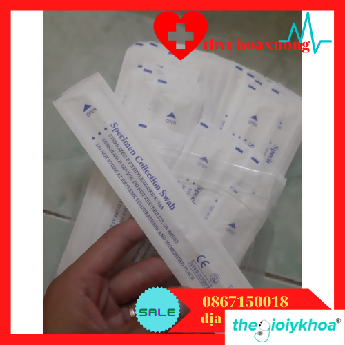 10 Que lấy dịch tỵ hầu ( dịch mũi ) Thegioiykhoa