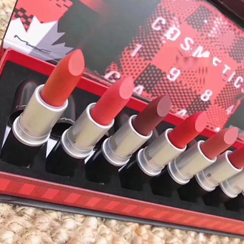 Bộ 12 Cây Son Lì MAC Nhập Khẩu Chính Hãng Hàn Quốc.