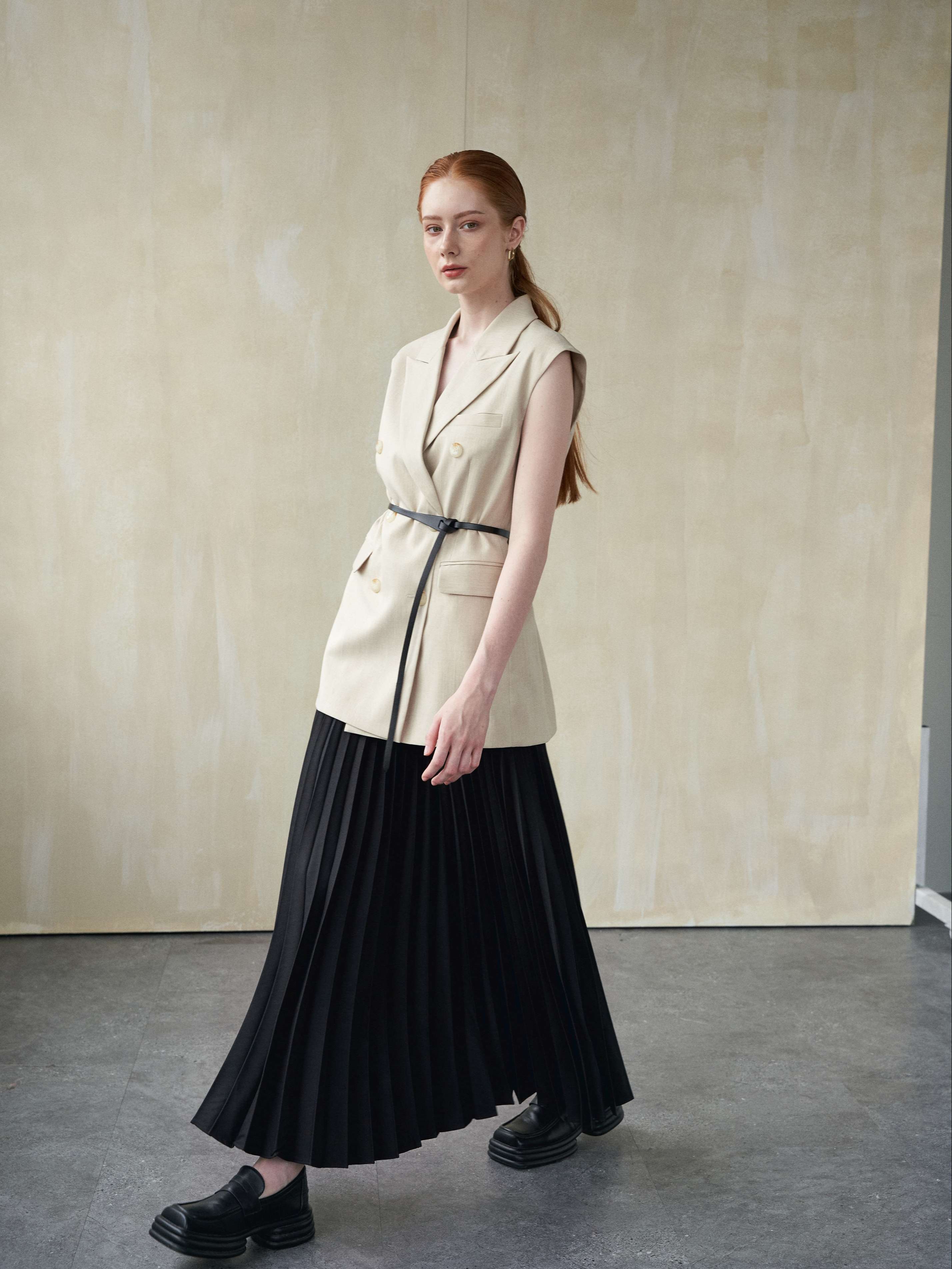 ETHEL SKIRT - VÁY DẬP LY, CHÂN VÁY DẬP LY