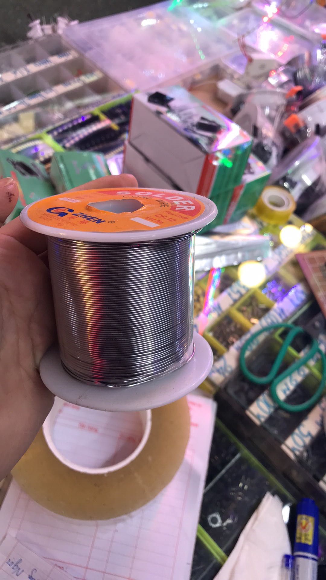 Thiếc Solder 900g - thiec 900g