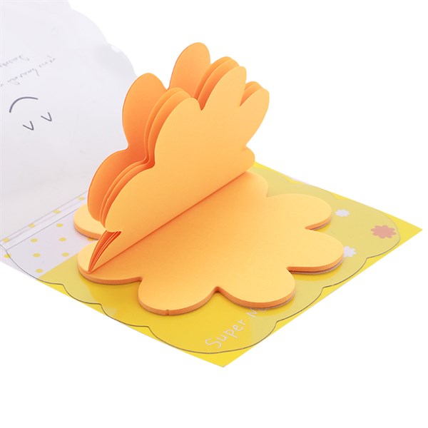 [HCM]Giấy Note - Hình Bông Hoa