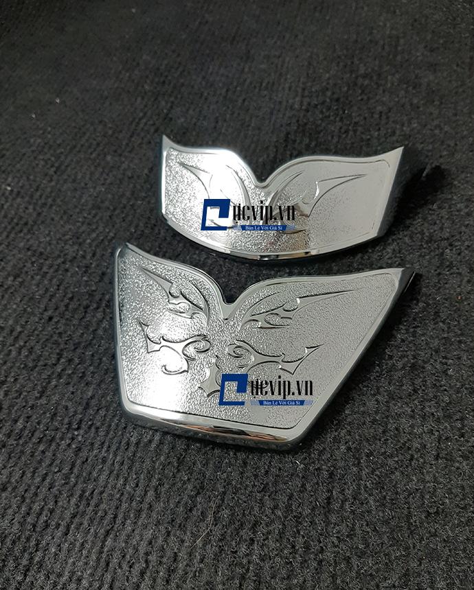Ốp Mỏ Và Đuôi Dè Xe Lead 2017 - 2019 Xi Inox MS1829