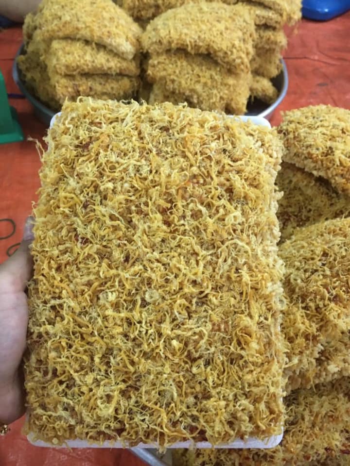 Cơm Cháy Chà Bông 500gr