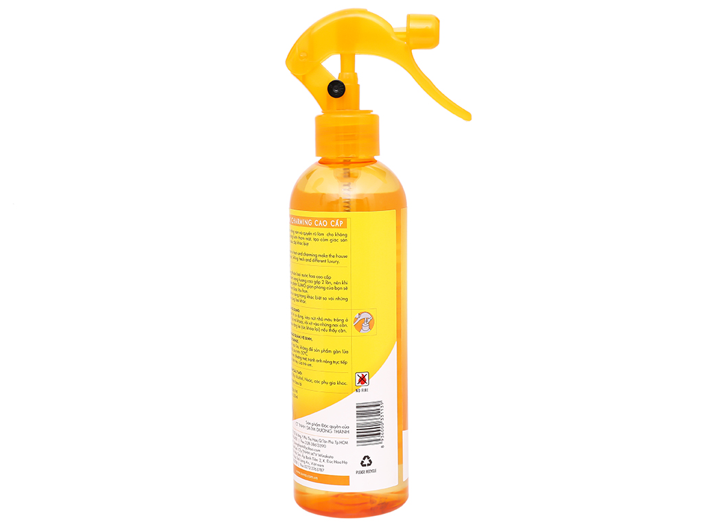Nước hoa xịt phòng Sumo hương charming cao cấp 350ml