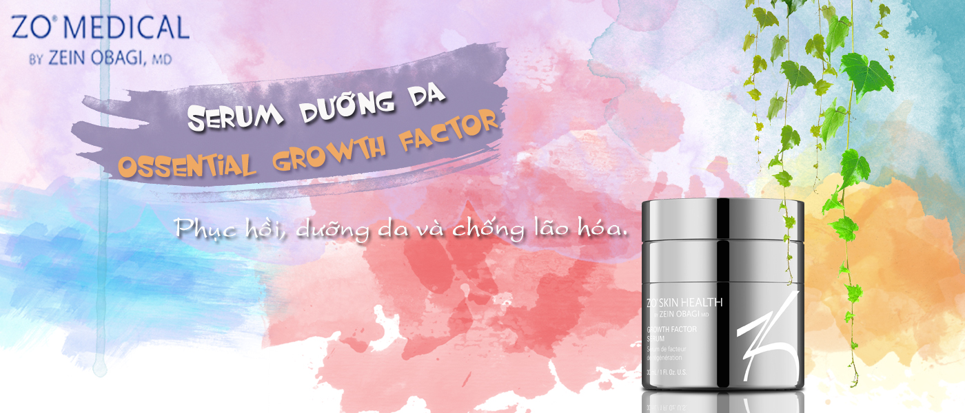 SERUM PHỤC HỒI DA OSSENTIAL® GROWTH FACTOR PLUS