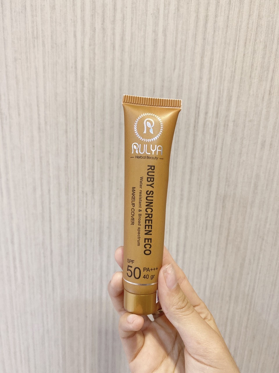 Kem Che Khuyết Điểm RULYA RUBY SUNCREEN ECO An Toàn Tuyệt Đối