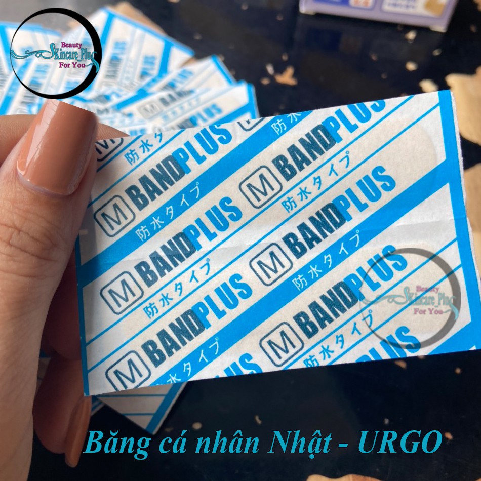 Băng cá nhân y tế URGO/ hộp 50 miếng