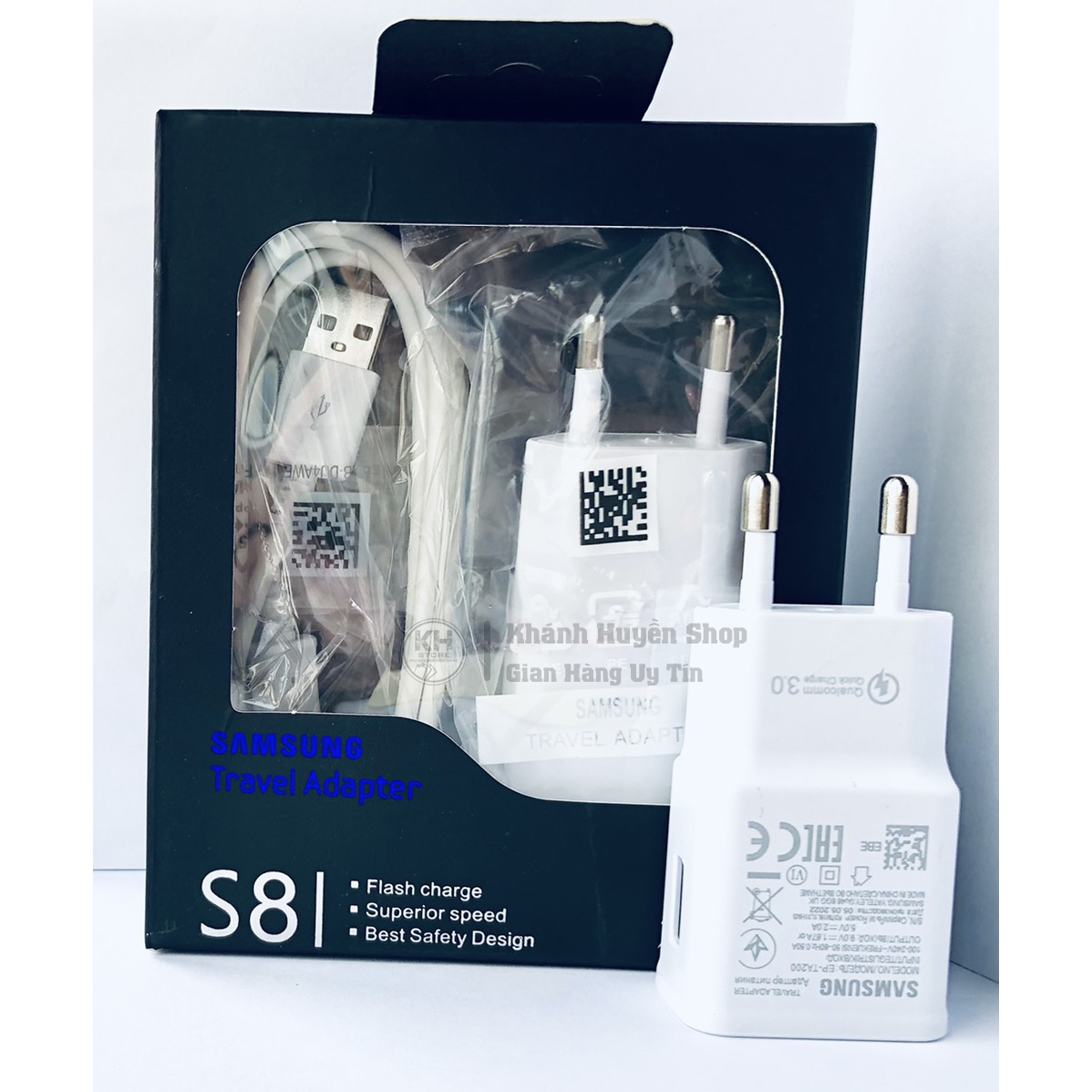 Sạc samsung S8/S8 plus