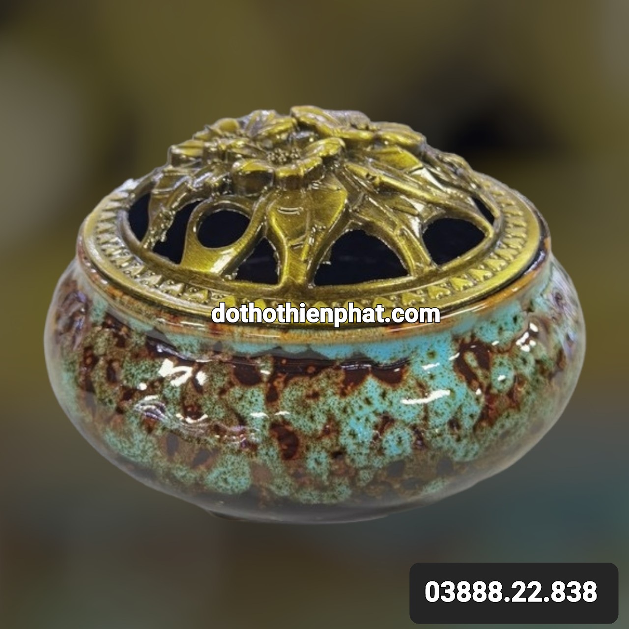 Lư đốt trầm ,Lư xông trầm cao cấp