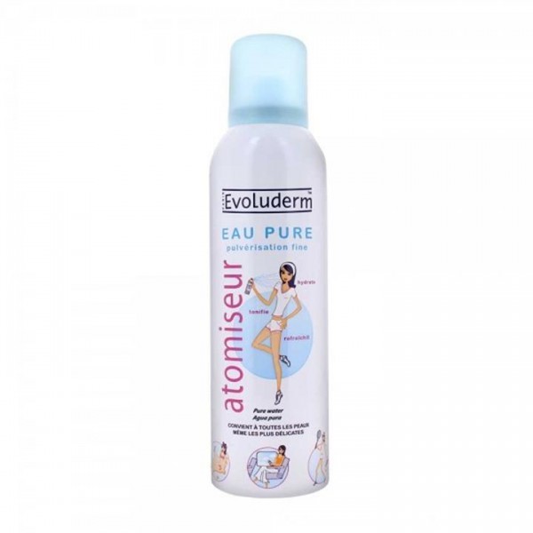 Xịt Khoáng Atomiseur Eau Pure Evoluderm 400Ml