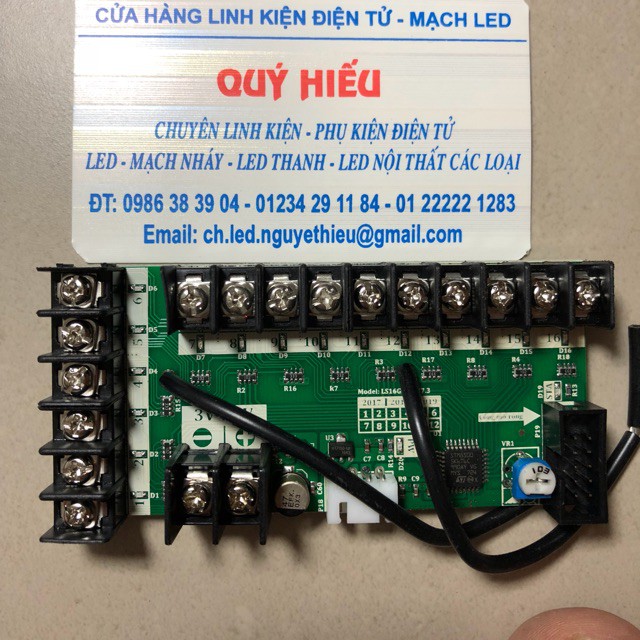Hot-mạch 16 cổng 15a ledsign