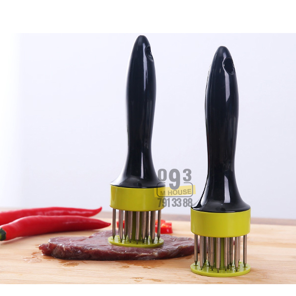 Hammer Knock Meat Hammer Stainless steel Tool, Kitchen gadget meat loose household meat hammer Meat Tool