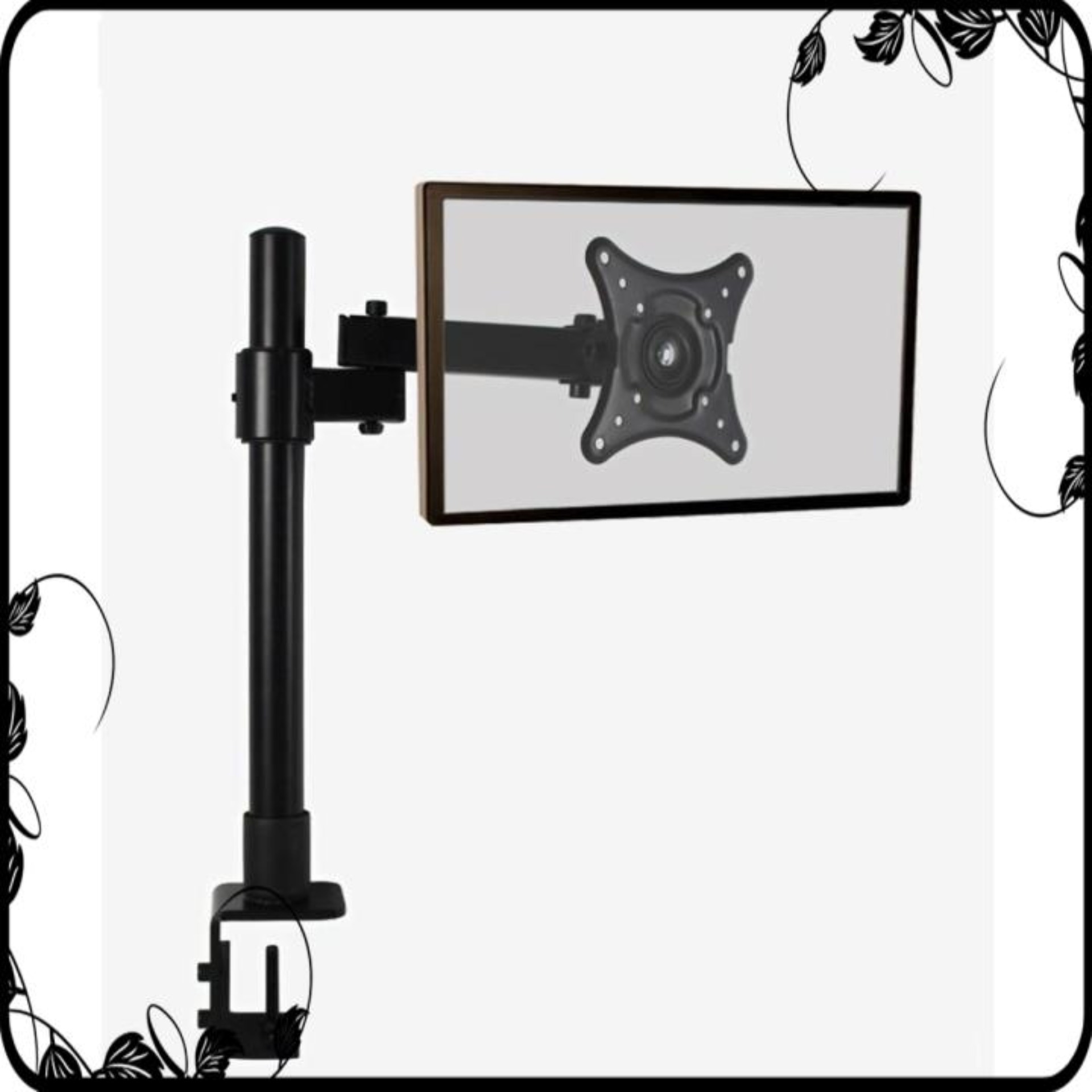 BÁO GIÁ Giá Đỡ Màn Hình Máy Tính Aoc | Shopee Lazada Sendo Tiki mới nhất 46 Giá đỡ màn hình máy tính max 27inch H40 xoay 360 độ