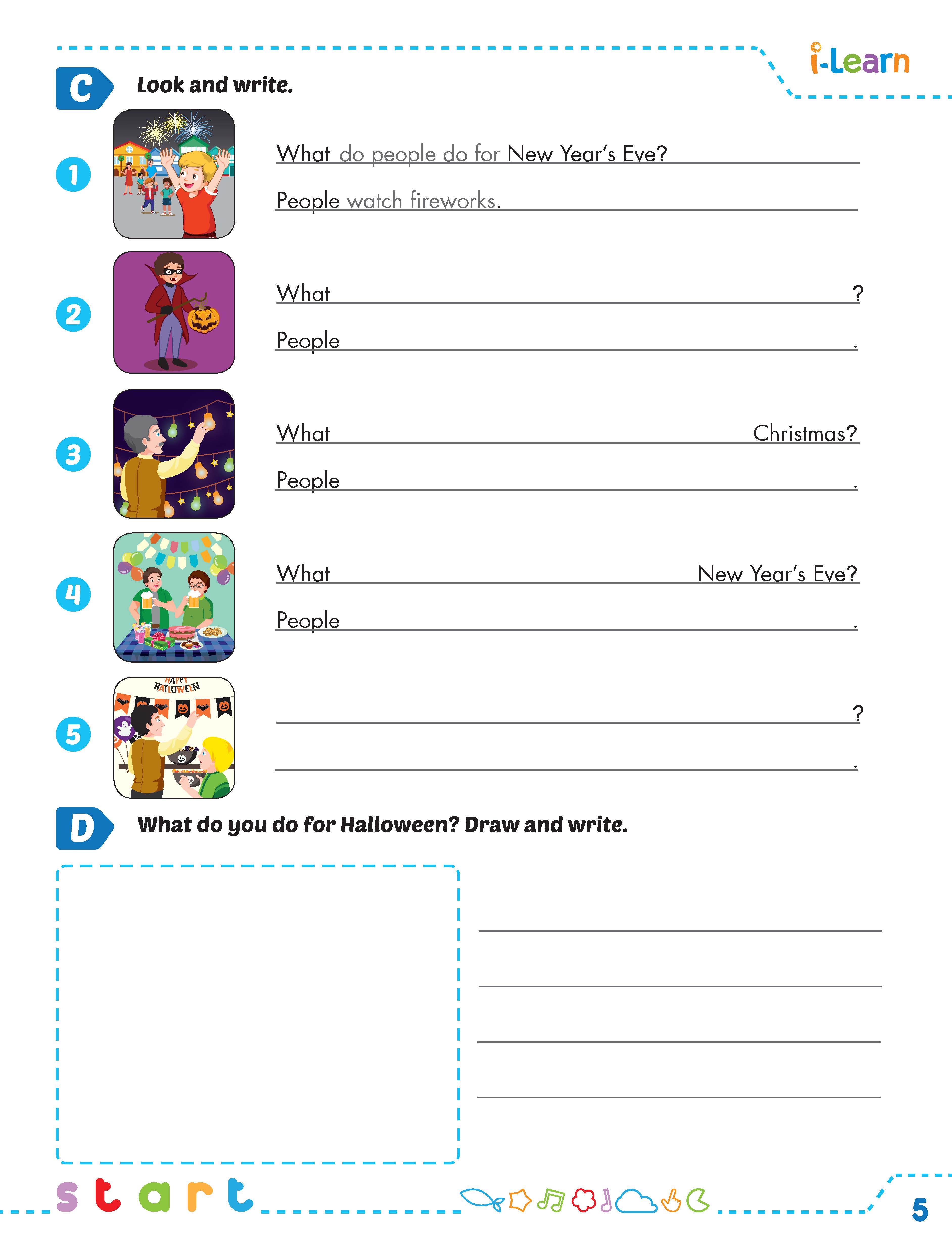 Sách - dtpbooks - i-Learn Smart Start 5 Workbook