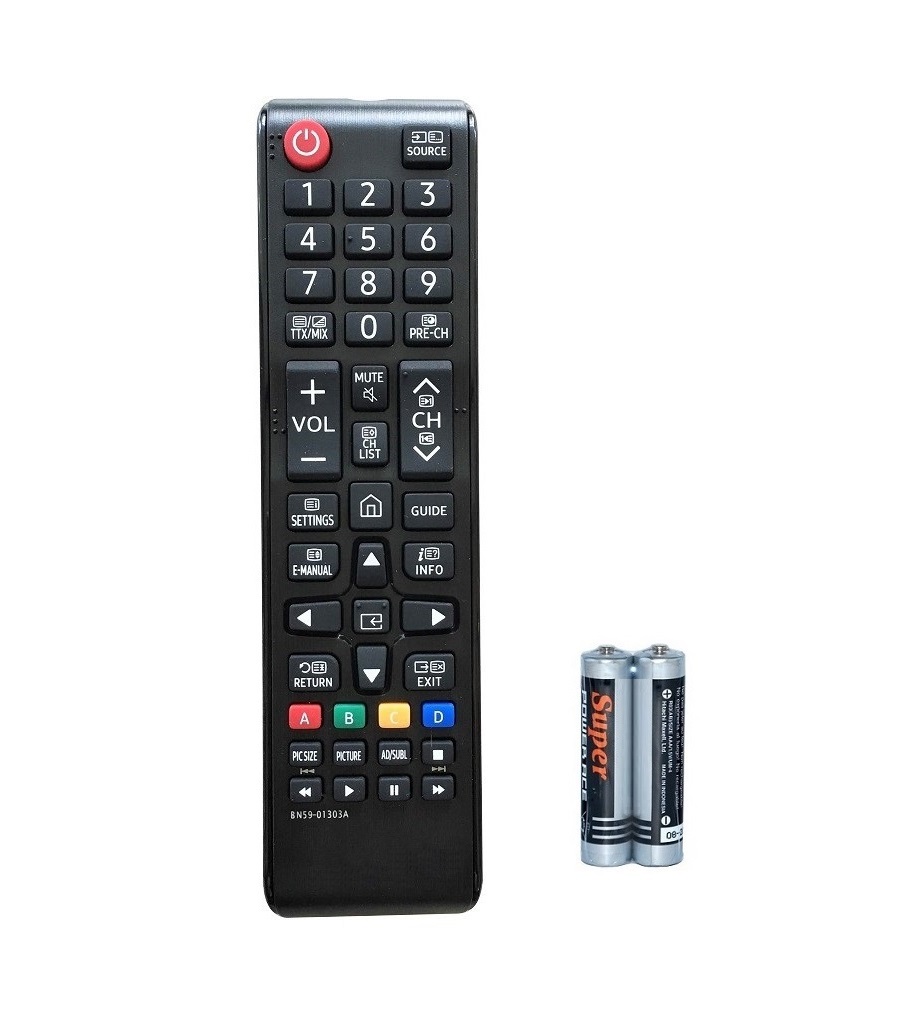 Remote điều khiển tivi samsung tv lcd led smart tv kèm pin