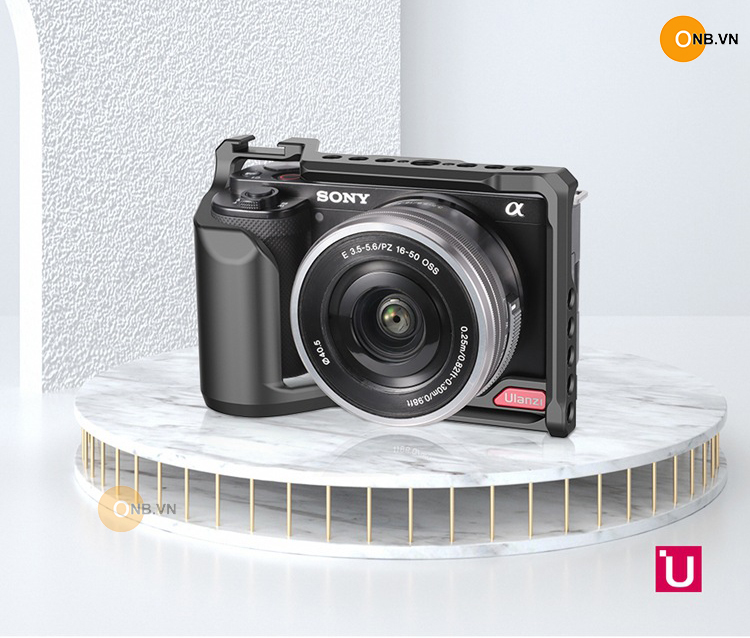 Ulanzi Cage Sony Alpha ZV-E10 - Khung bảo vệ Vlog