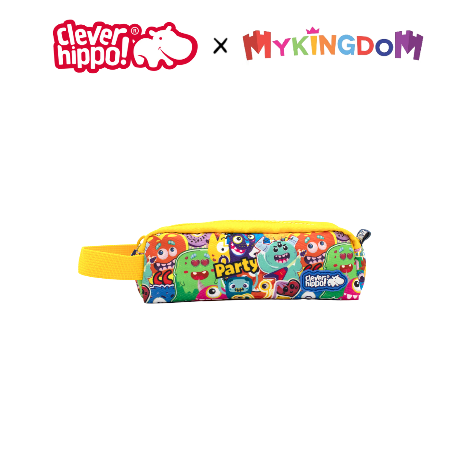 Bóp viết clever hippo classic - clever monster vàng hm0115/yellow