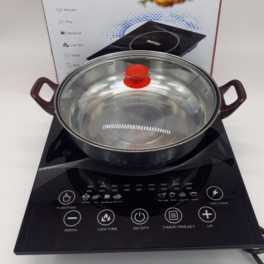 Bếp từ cảm ứng Matika MTK-2115