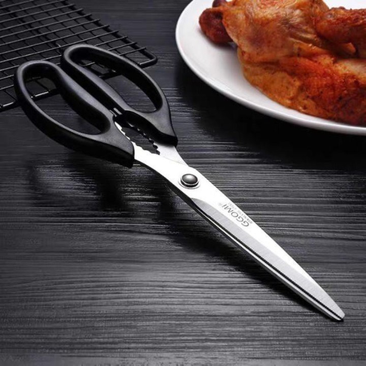 Kéo Cắt Thịt GGOMI Hàn Quốc 25cm - GG152