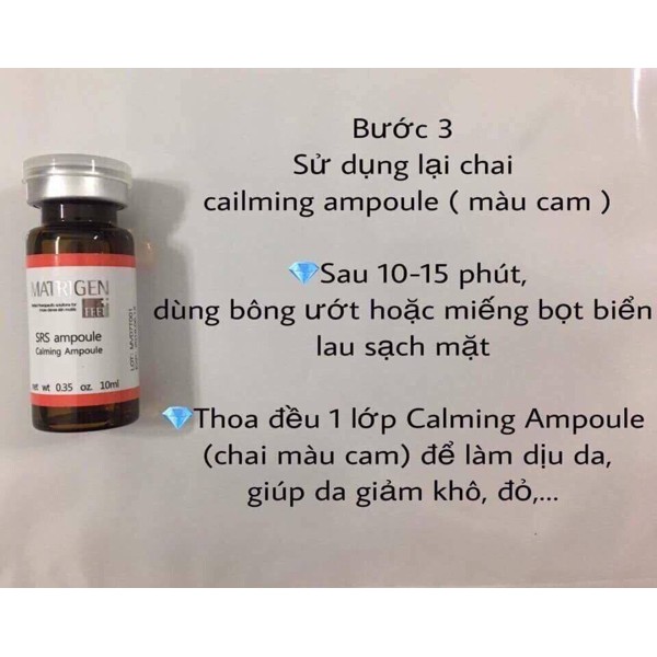 [HCM]Liệu Trình Thay Da Sinh Học B-TOX PEEL (nửa set)