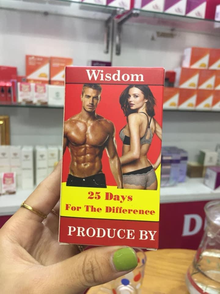 Viên Uống Tăng Cân Cơ Bắp Wisdom Weight