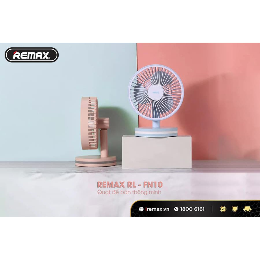 Remax Quạt để bàn RL-FN10