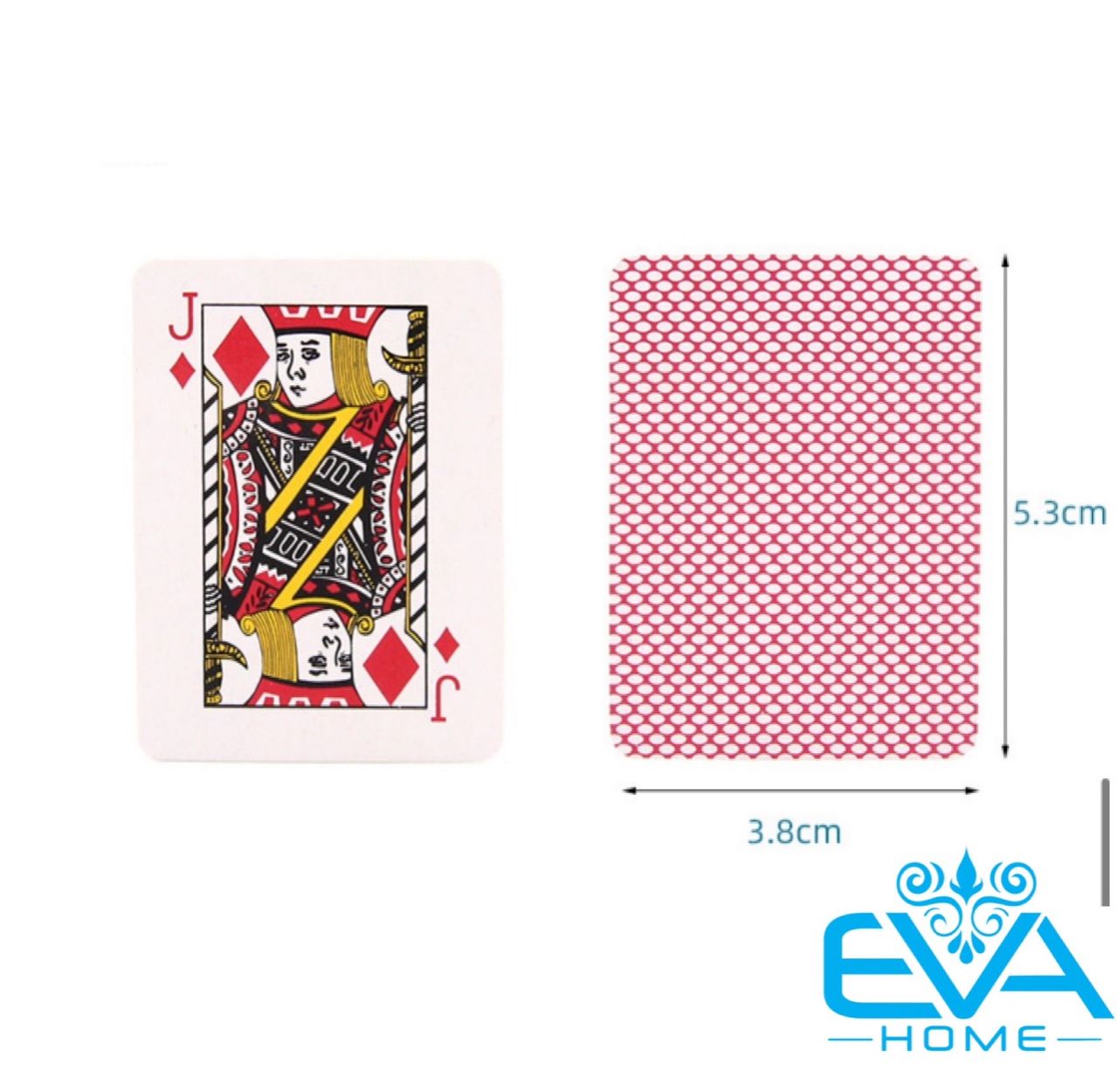 Bộ Bài Tây Poker Mini Độc Đáo Cute M3550