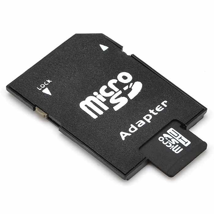 Adapter đầu đọc thẻ nhớ chuyển đổi MicroSD thành SD (không kèm thẻ nhớ) - VP MAX