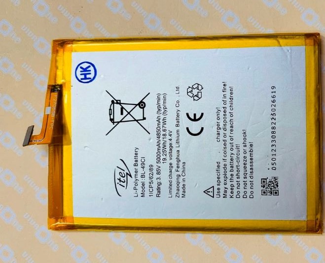 Pin thay thế điện thoại ITel P12 BL-49CI