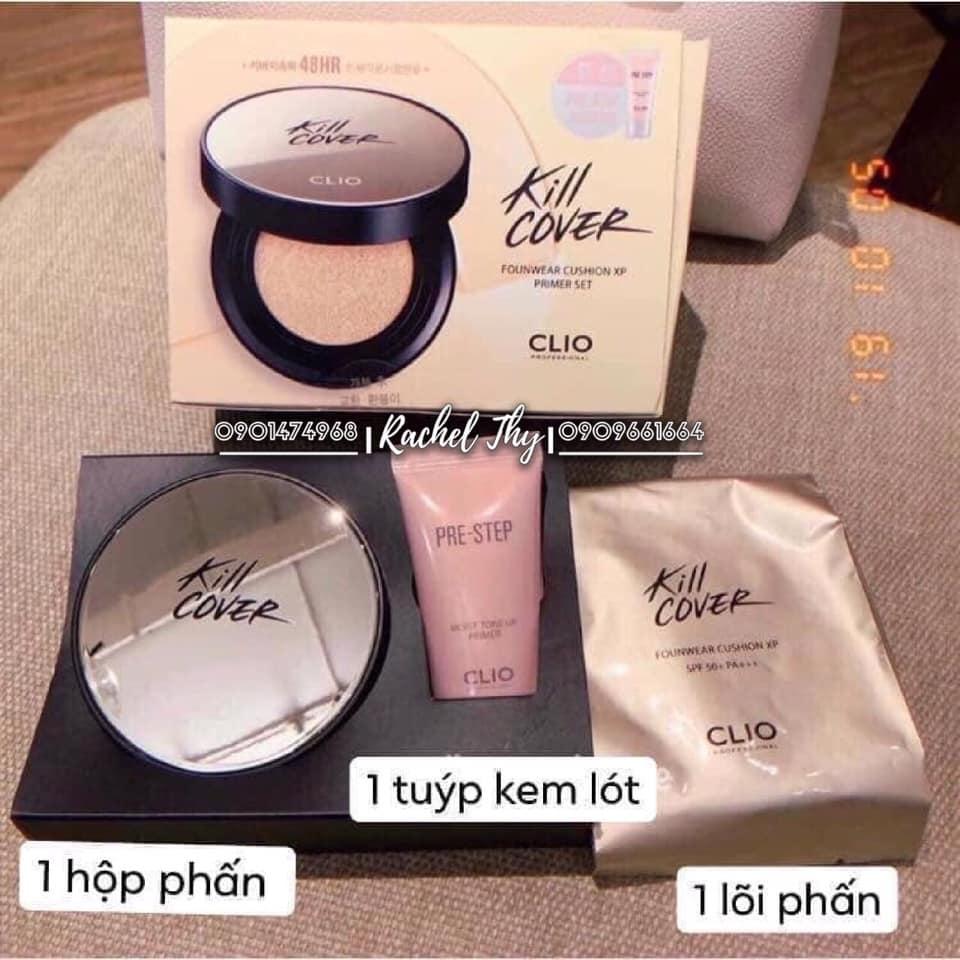 Set Phấn Nước Clio Kill Cover Cushion