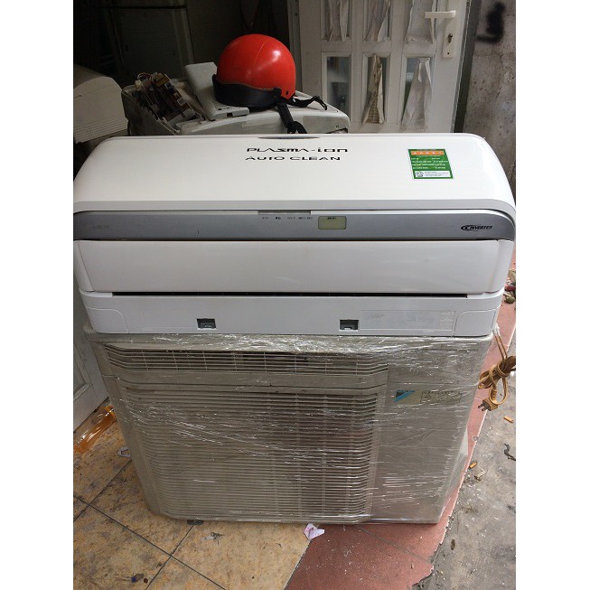 [HCM]máy lạnh Daikin (inverter + plasma ion+autoclean) Nội địa Nhật