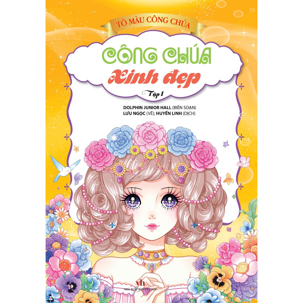 Tô màu công chúa - Công chúa xinh đẹp - tập 1