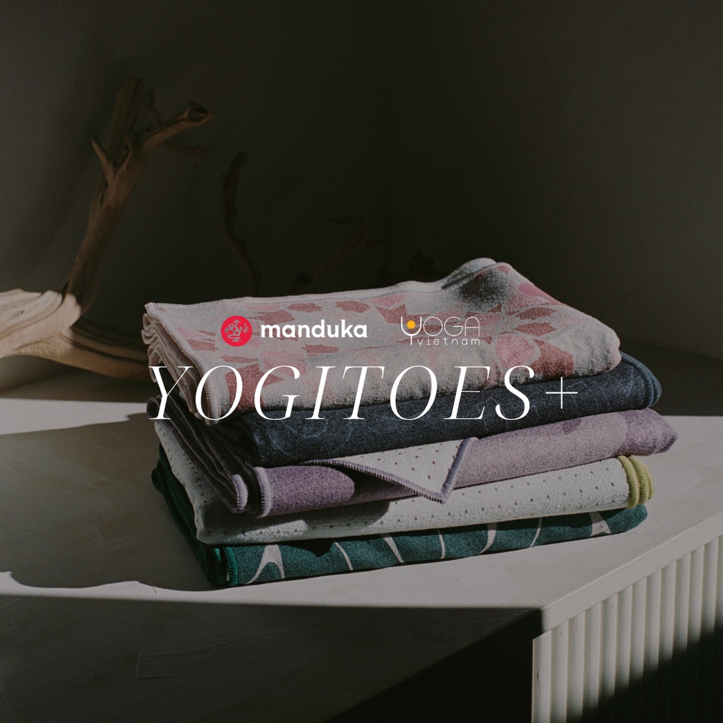 Khăn tập yoga MANDUKA YOGITOES®