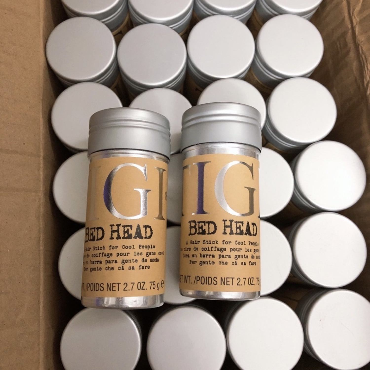 [ Hàng Chuẩn] Sáp Vuốt Tóc Nam Tigi - Sáp Dạng Thỏi 75g