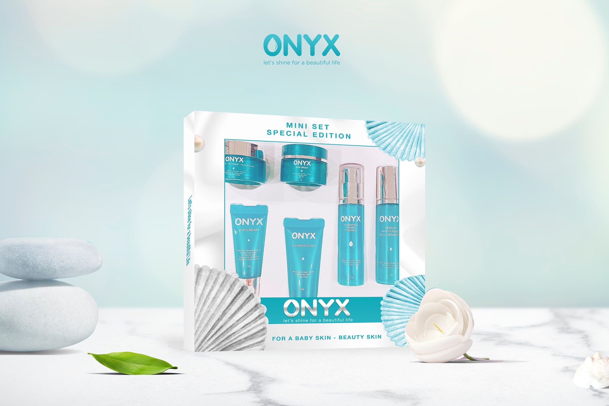 BỘ DƯỠNG DA mini ONYX