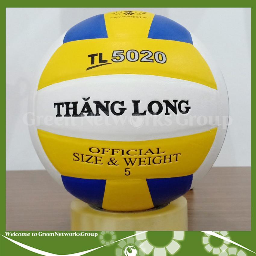 Quả bóng chuyền Thăng Long PVC 5020 + Tặng bao lì xì Green Networks