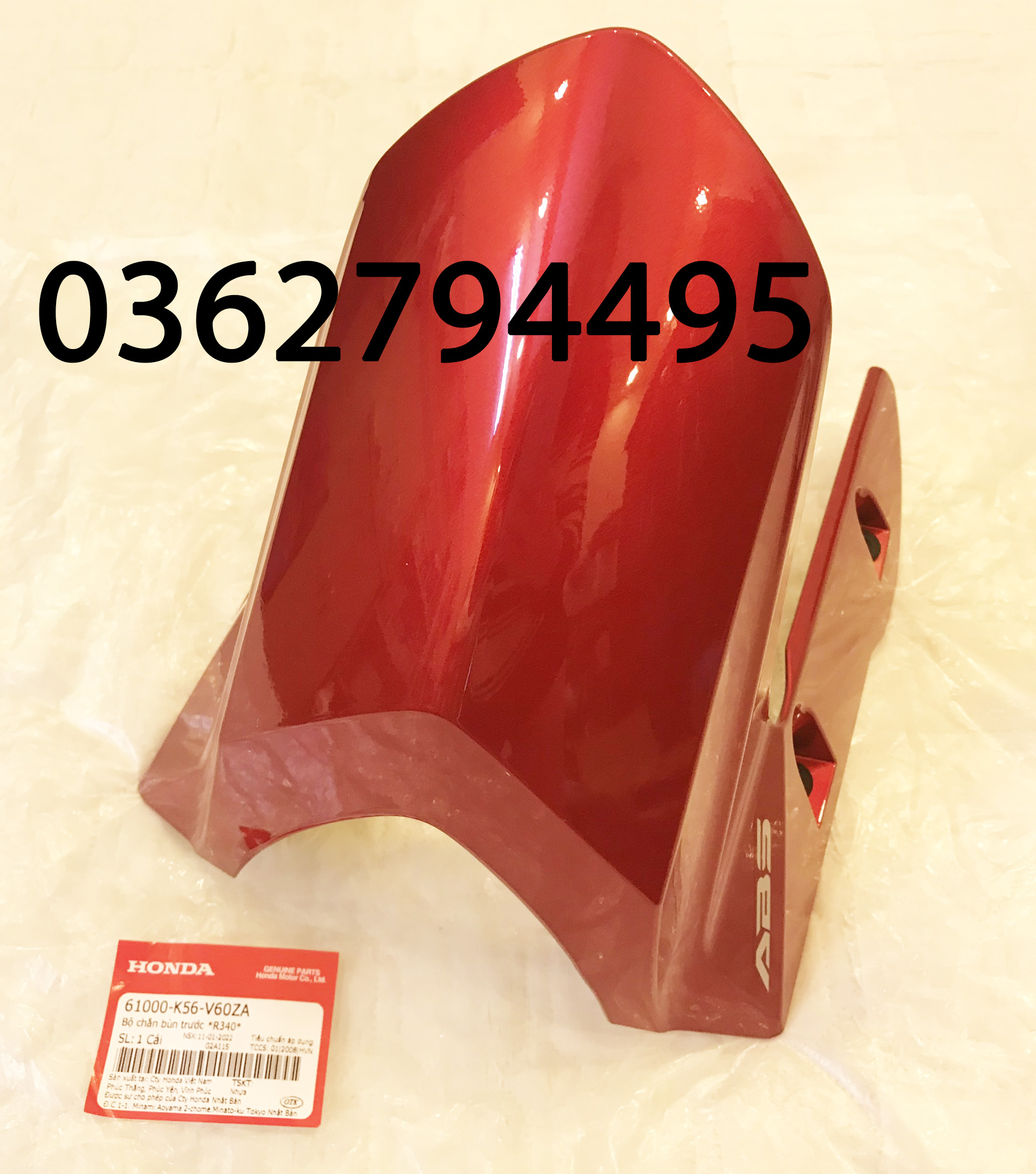 Dè trước/ Chắn bùn trước Winner X (Các màu)