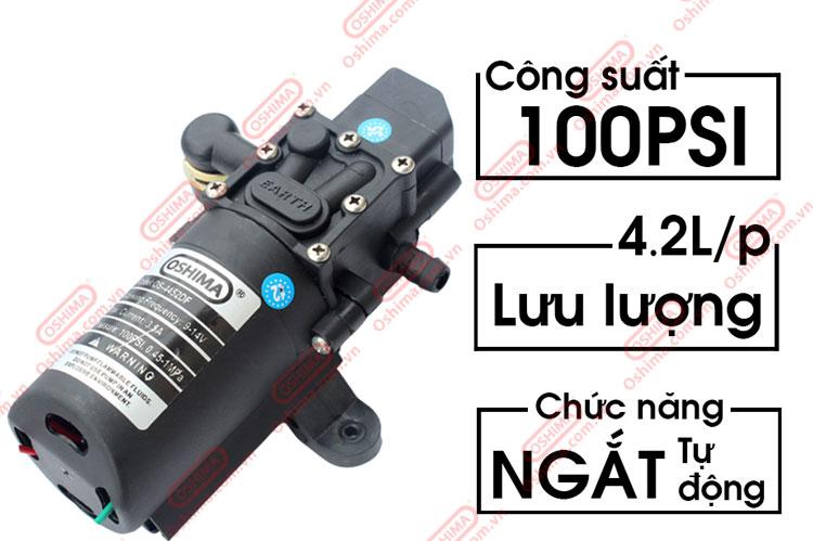 Bình xịt điện Oshima CG 20