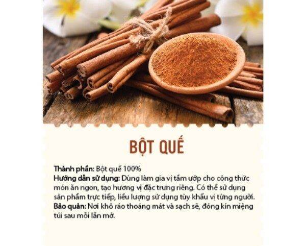 Bột Quế Nguyên Chất 100g