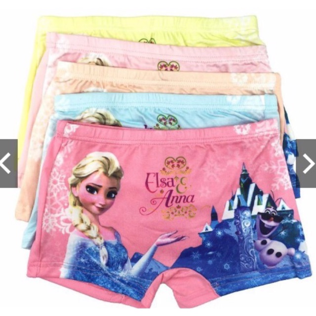 Lẻ 1 chiếc quần chíp elsa cho bé gái