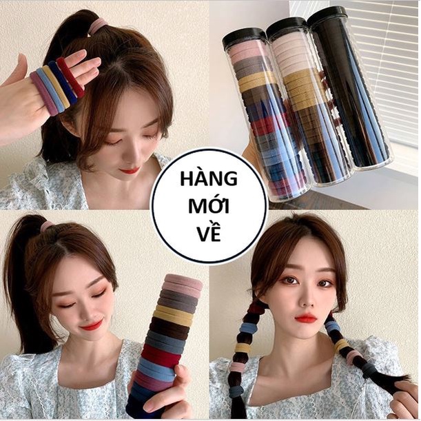 QUÀ TẶNG 1 Dây Cột tóc dễ thương cho bạn gái (Màu sắc ngẫu nhiên)