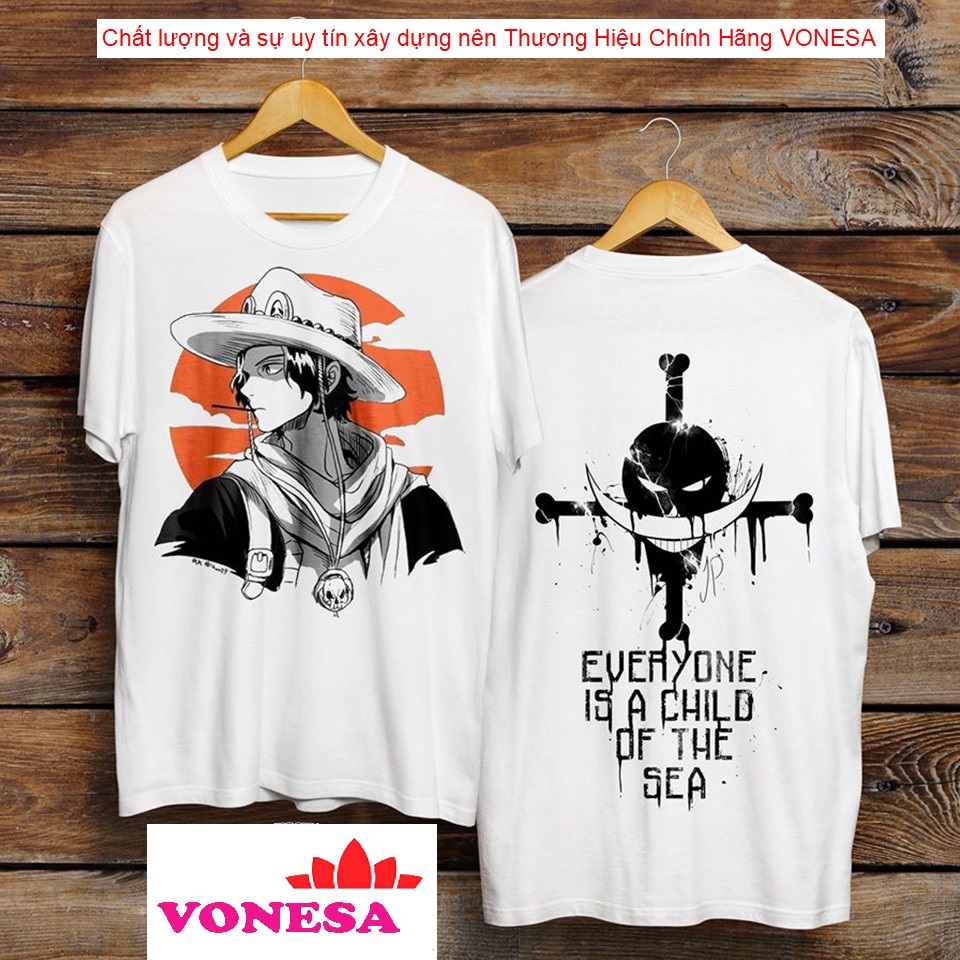 [HCM]ÁO ĐẢO HẢI TẶC HỎA QUYỀN PORTGAS D ACE | ÁO THUN ONE PIECE ACE SIÊU ĐỘC OP51 (Ảnh thật)