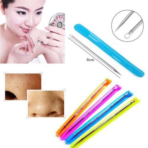 Vỉ 12 que nặn mụn 2 đầu siêu rẻ