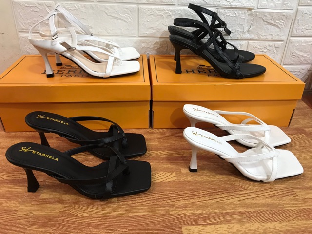 SANDAL CAO GÓT KẸP NGÓN KO QUAI Siêu Hot