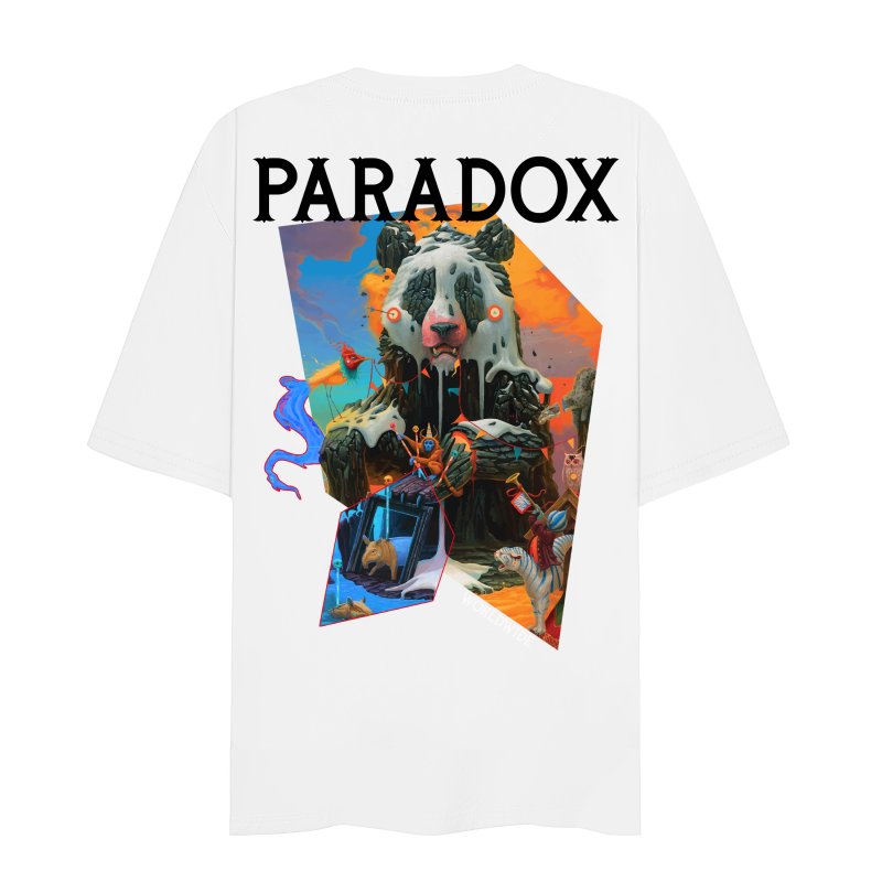[YP]PARADOX Áo thun KINGS PANDA TEE